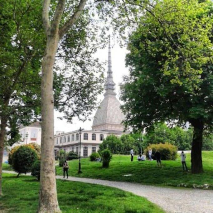 都灵La Casa Di Silvio Ai Giardini Reali公寓 外观 照片